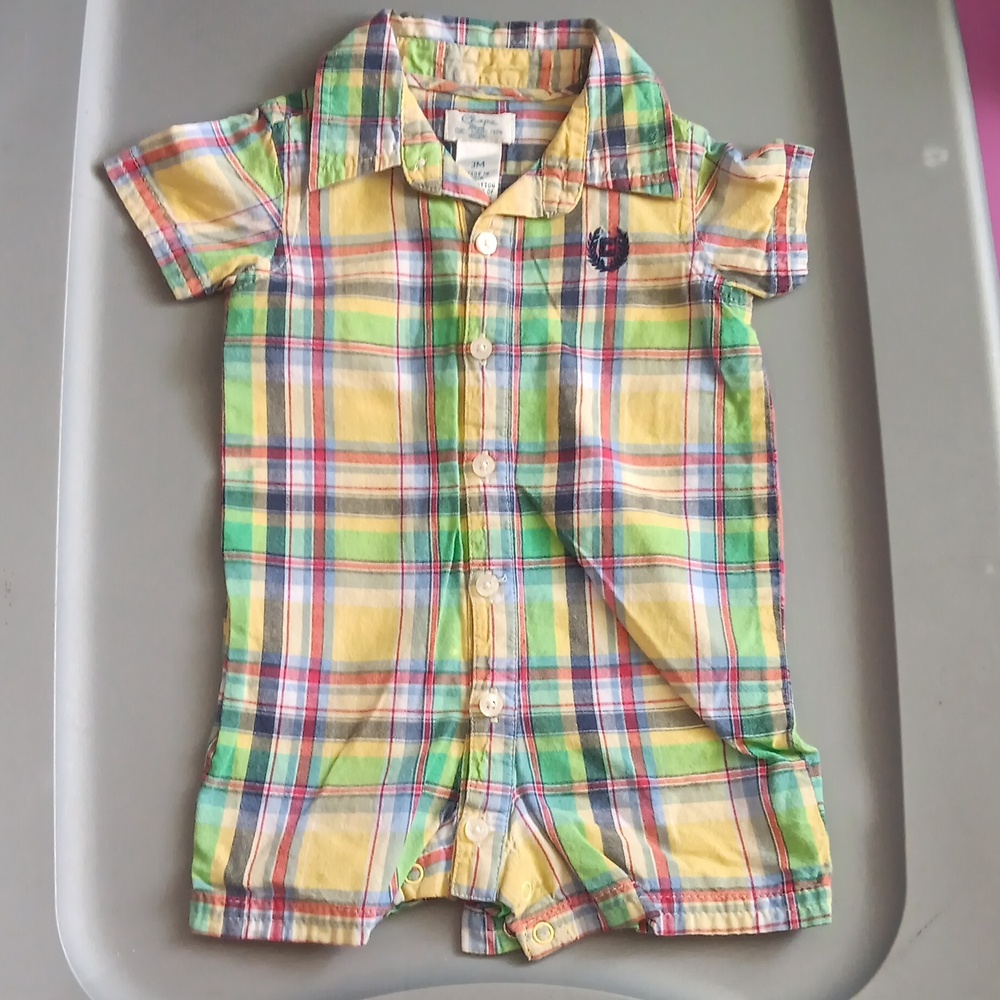 Chaps romper